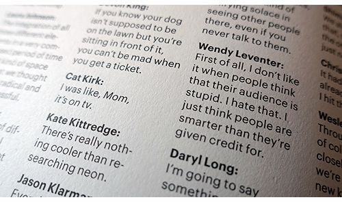 Inside Design for People: Interview with Scott Stowell