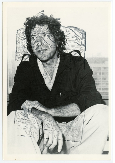 Inside Leonard Cohen's personal archive
