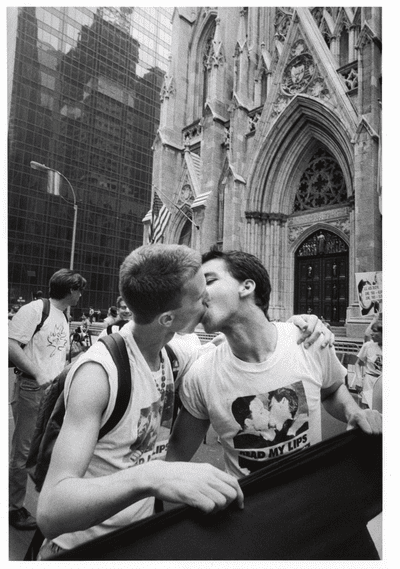 Inspiration for now in 'Gran Fury: Art Is Not Enough'