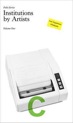 Institutions by Artists