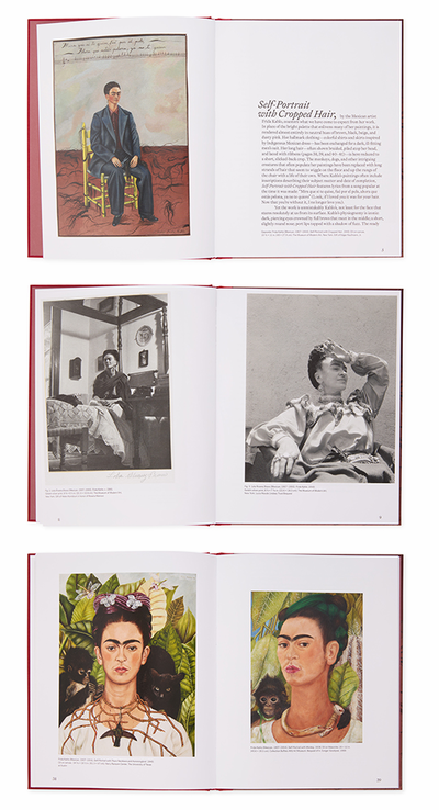 Internal lyrical motives in Frida Kahlo�s �Self-Portrait with Cropped Hair�