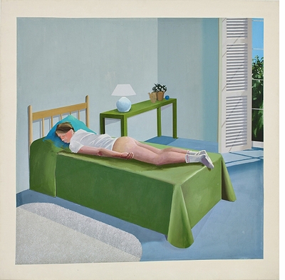 International Pop: David Hockney, "The Room, Tarzana" 