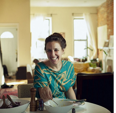 INTERVIEW with 'Cooking for Artists' author Mina Stone!