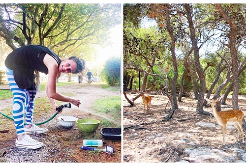 INTERVIEW with 'Cooking for Artists' author Mina Stone!