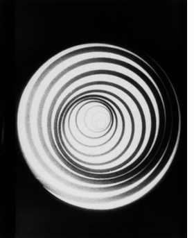 Featured image, a still from Marcel Duchamp's film <I>Anemic Cinema</I> (made under the name Rrose Slavy), is reproduced from <I>Inventing Abstraction, 1910-1925</I>.