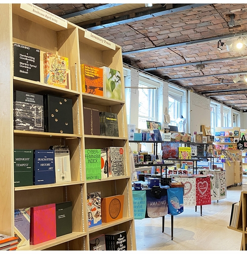 Inventory Press is Independent Publisher-in-Residence at Artbook at MoMA PS1!