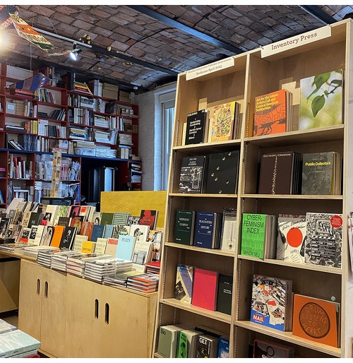 Inventory Press is Independent Publisher-in-Residence at Artbook at MoMA PS1!