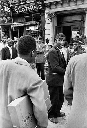Invisible Man: Gordon Parks and Ralph Ellison in Harlem