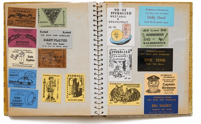 Irreverent, coded and rich: Eyeball Cards