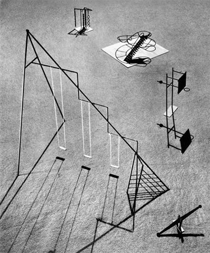 Isamu Noguchi: A Sculptor's World: Playground Equipment