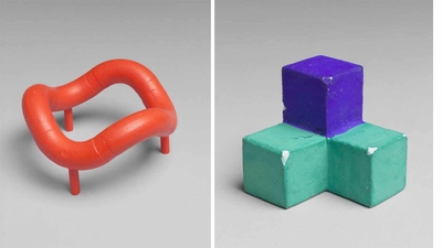 Isamu Noguchi: Playscapes, Play Equipment Study Models