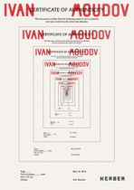 Ivan Moudov: Certificate of Authenticity