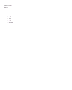 Jn Mancuska: Absent