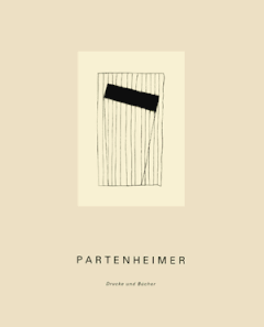 Jrgen Partenheimer: Prints And Books