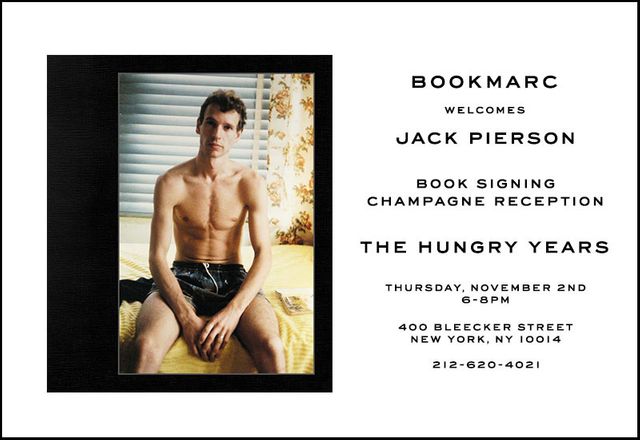 Jack Pierson to launch 