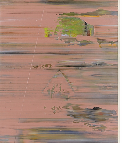 Jack Whitten: Five Decades of Painting, Pink Psyche Queen