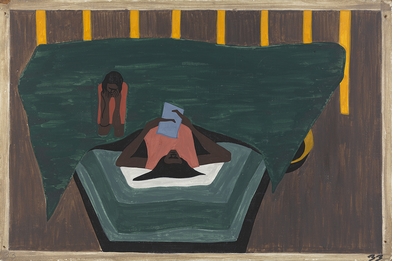 Jacob Lawrence: The Migration Series