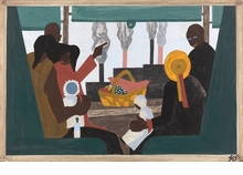 Jacob Lawrence: The Migration Series