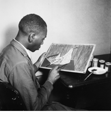 Jacob Lawrence: The Migration Series