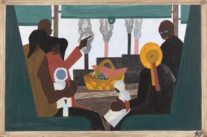 Jacob Lawrence: The Migration Series