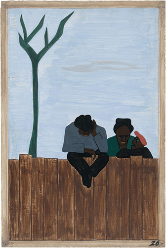Panel 26 of Jacob Lawrence