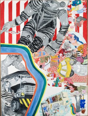 Jacqueline de Jong: Disobedience