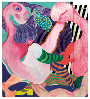 Jacqueline de Jong: Vicious Circles