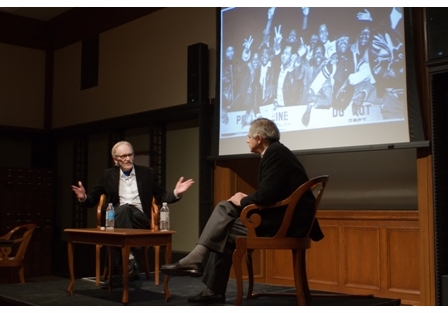 James Hamilton and Peter Schjeldahl in Conversation at The NYPL, December 14, 2010