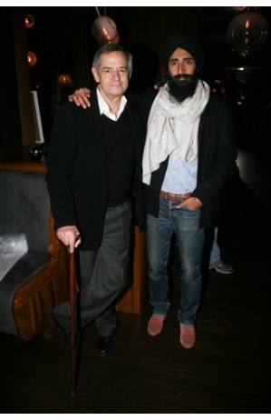 James Hamilton and Peter Schjeldahl in Conversation at The NYPL, December 14, 2010