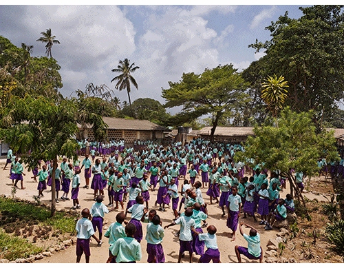 James Mollison: Playground, Photographs of children at play around the world