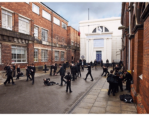 James Mollison: Playground, Photographs of children at play around the world