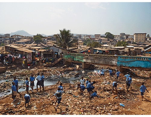 James Mollison: Playground, Photographs of children at play around the world