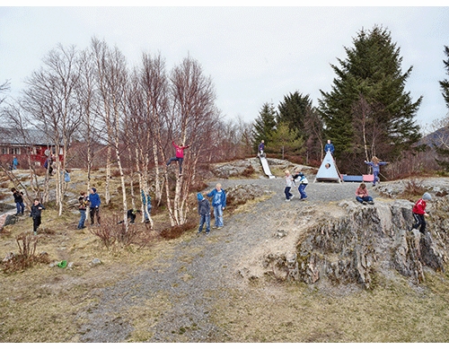 James Mollison: Playground, Photographs of children at play around the world