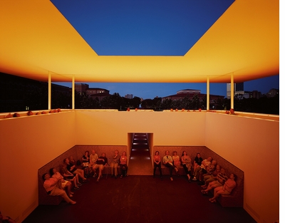 James Turrel, light and revelation