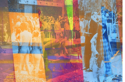 James Welling captures the culture of MoMA's Sculpture Garden in 'Oasis in the City'