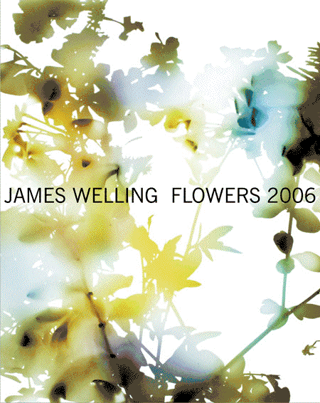 James Welling Flowers ARTBOOK | D.A.P. 2007 Catalog Books