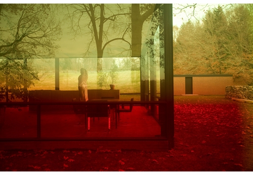 James Welling: Glass House