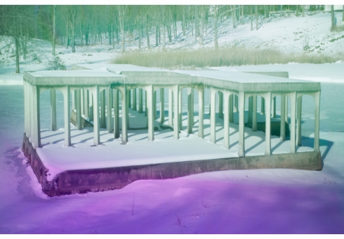 James Welling: Glass House