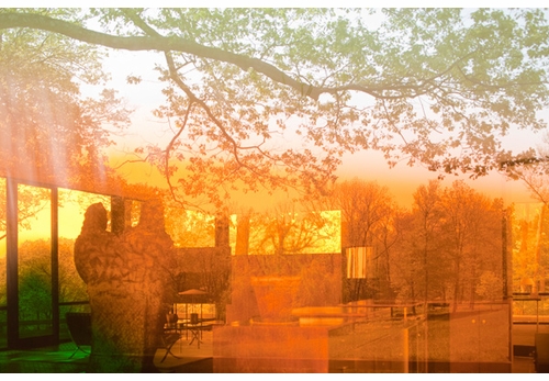 James Welling: Glass House