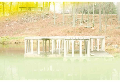 James Welling: Glass House
