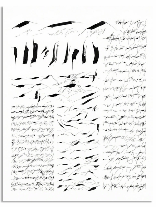 Jamie Johnston on 'Writing by Drawing' in new magazine, 'o bod'