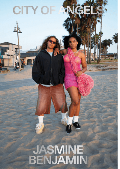 Jasmine Benjamin and Alex/2Tone present 'City of Angels: A Book about L.A. Style' at Printed Matter's L.A. Art Book Fair 