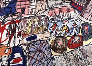 Dubuffet and the City