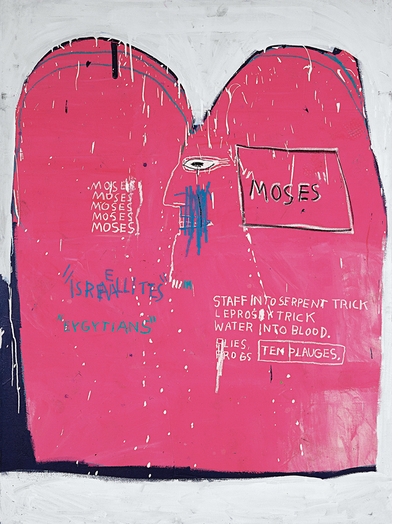Jean-Michel Basquiat: Words Are All We Have