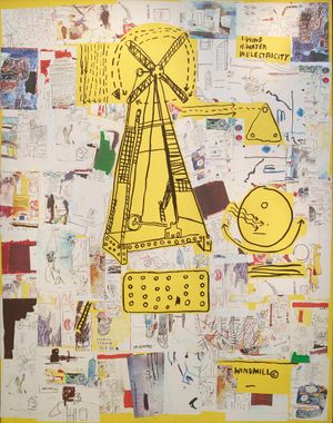 Jean-Michel Basquiat: Xerox