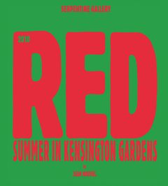 Jean Nouvel: Red Summer in Kensington Gardens