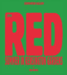 Jean Nouvel: Red Summer in Kensington Gardens