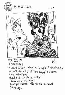 Jean-Philippe Delhomme: Artists' Instagrams