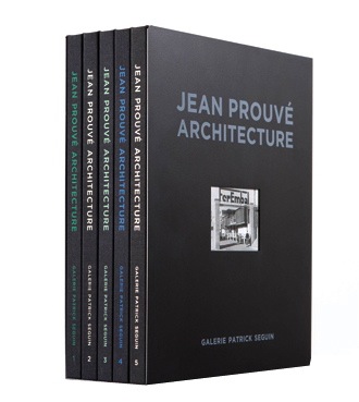 JEAN PROUVÉ By Architects Jean Prouvé 5 Volume Box Set ARTBOOK | D.A.P. 2015 Catalog Books