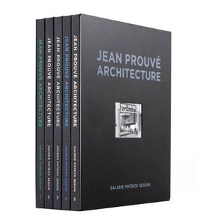 Jean Prouv: 5 Volume Box Set